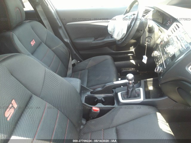 Photo 4 VIN: 2HGFB6E51DH707641 - HONDA CIVIC SDN 