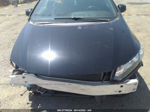 Photo 5 VIN: 2HGFB6E51DH707641 - HONDA CIVIC SDN 