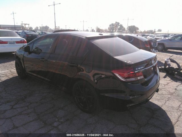 Photo 2 VIN: 2HGFB6E51DH710331 - HONDA CIVIC SDN 