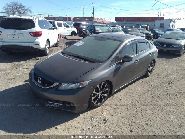 Photo 1 VIN: 2HGFB6E51DH710541 - HONDA CIVIC SDN 