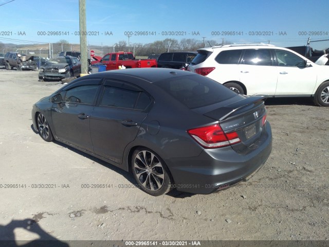 Photo 2 VIN: 2HGFB6E51DH710541 - HONDA CIVIC SDN 