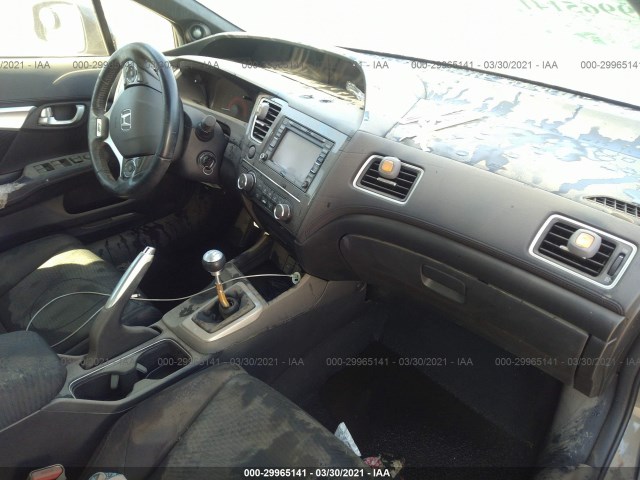 Photo 4 VIN: 2HGFB6E51DH710541 - HONDA CIVIC SDN 