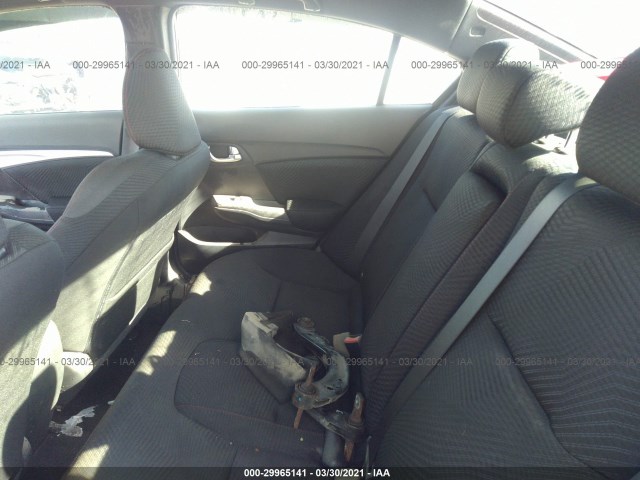 Photo 7 VIN: 2HGFB6E51DH710541 - HONDA CIVIC SDN 