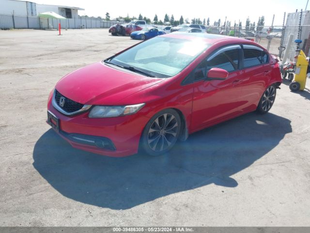 Photo 1 VIN: 2HGFB6E51EH700853 - HONDA CIVIC 