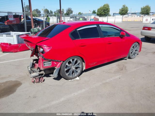 Photo 3 VIN: 2HGFB6E51EH700853 - HONDA CIVIC 