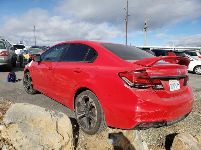 Photo 2 VIN: 2HGFB6E51EH701033 - HONDA CIVIC SI 