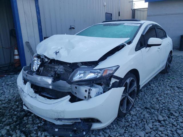 Photo 1 VIN: 2HGFB6E51FH700997 - HONDA CIVIC SI 