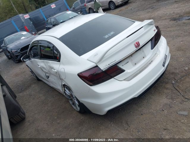 Photo 2 VIN: 2HGFB6E51FH701325 - HONDA CIVIC 