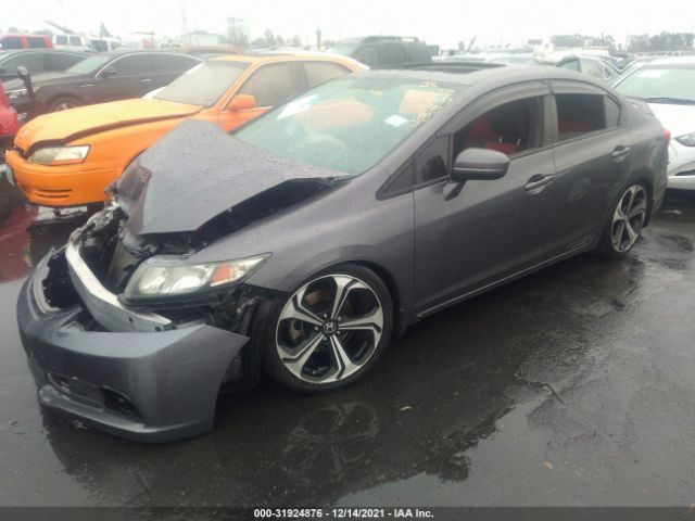 Photo 1 VIN: 2HGFB6E51FH702362 - HONDA CIVIC SEDAN 