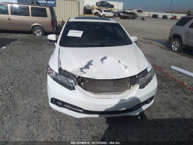 Photo 5 VIN: 2HGFB6E51FH703219 - HONDA CIVIC SEDAN 