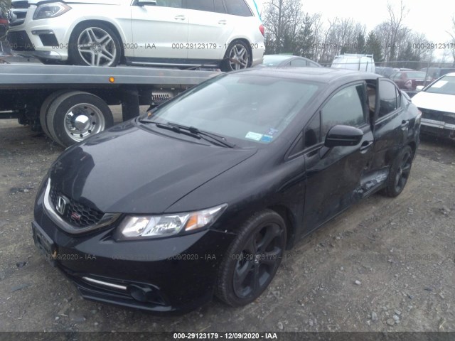 Photo 1 VIN: 2HGFB6E51FH705598 - HONDA CIVIC SEDAN 