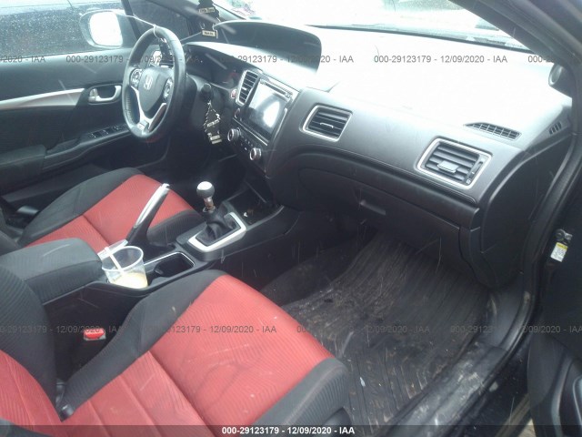 Photo 4 VIN: 2HGFB6E51FH705598 - HONDA CIVIC SEDAN 