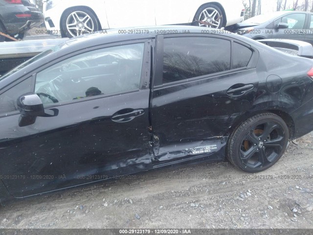 Photo 5 VIN: 2HGFB6E51FH705598 - HONDA CIVIC SEDAN 