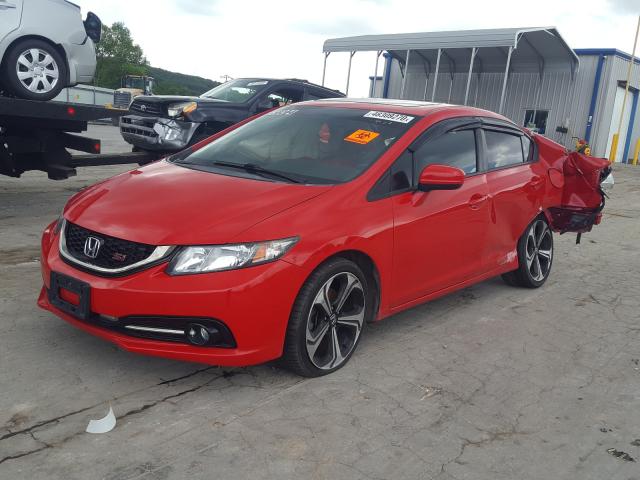 Photo 1 VIN: 2HGFB6E51FH707433 - HONDA CIVIC SI 