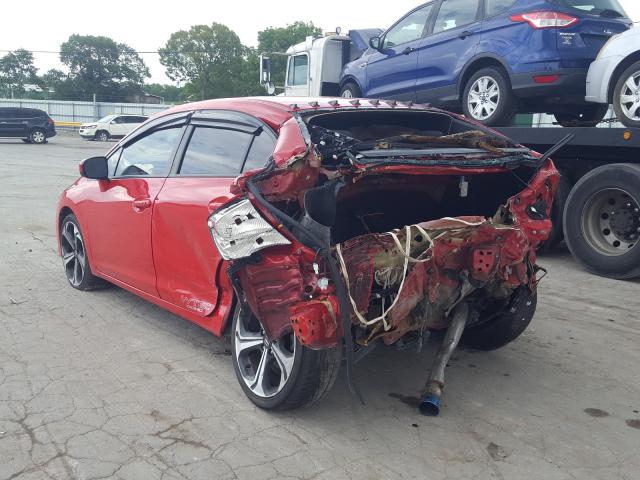 Photo 2 VIN: 2HGFB6E51FH707433 - HONDA CIVIC SI 