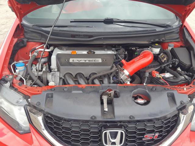 Photo 6 VIN: 2HGFB6E51FH707433 - HONDA CIVIC SI 