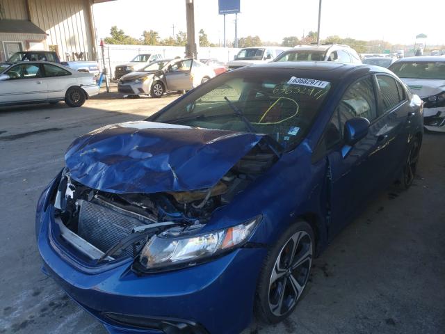 Photo 1 VIN: 2HGFB6E51FH708159 - HONDA CIVIC SI 