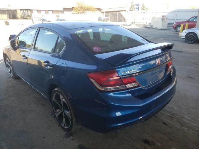 Photo 2 VIN: 2HGFB6E51FH708159 - HONDA CIVIC SI 