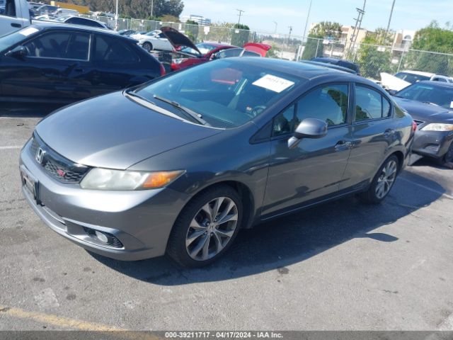 Photo 1 VIN: 2HGFB6E52CH701412 - HONDA CIVIC 