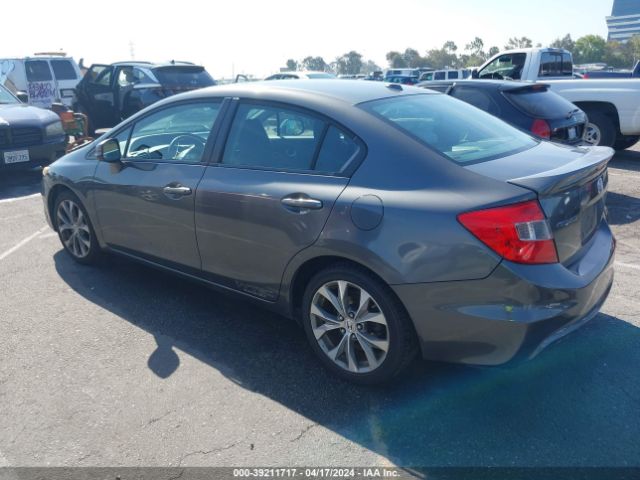 Photo 2 VIN: 2HGFB6E52CH701412 - HONDA CIVIC 