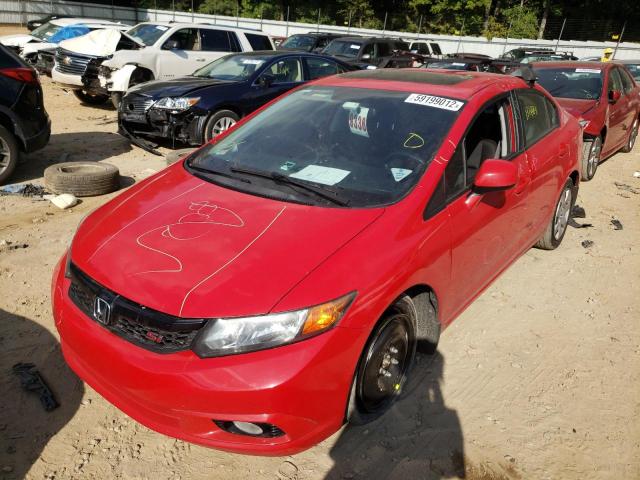 Photo 1 VIN: 2HGFB6E52CH703788 - HONDA CIVIC SI 