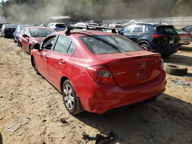 Photo 2 VIN: 2HGFB6E52CH703788 - HONDA CIVIC SI 