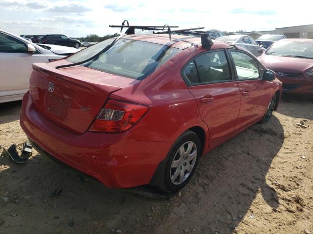 Photo 3 VIN: 2HGFB6E52CH703788 - HONDA CIVIC SI 