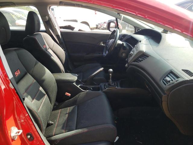 Photo 4 VIN: 2HGFB6E52CH703788 - HONDA CIVIC SI 