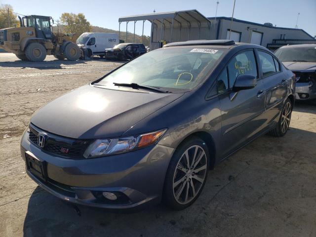 Photo 1 VIN: 2HGFB6E52CH704617 - HONDA CIVIC SI 