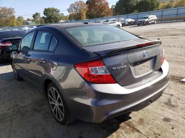 Photo 2 VIN: 2HGFB6E52CH704617 - HONDA CIVIC SI 