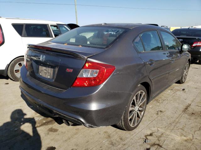 Photo 3 VIN: 2HGFB6E52CH704617 - HONDA CIVIC SI 