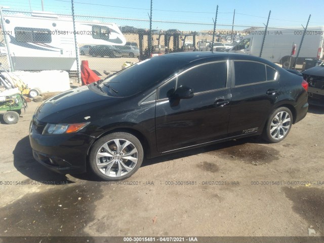 Photo 1 VIN: 2HGFB6E52CH705038 - HONDA CIVIC SDN 