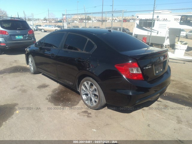 Photo 2 VIN: 2HGFB6E52CH705038 - HONDA CIVIC SDN 