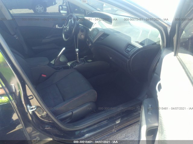 Photo 4 VIN: 2HGFB6E52CH705038 - HONDA CIVIC SDN 