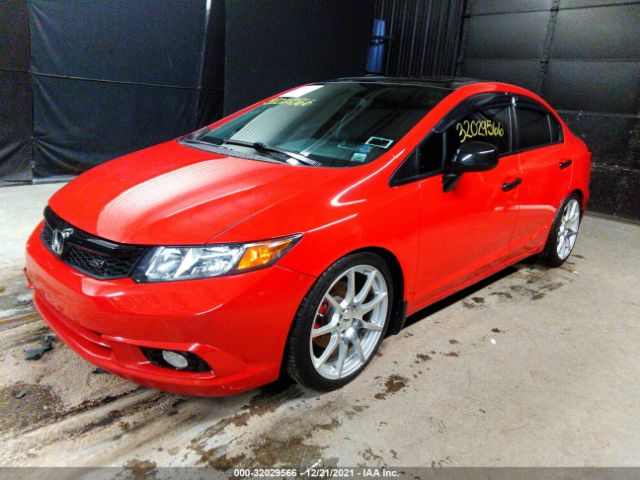 Photo 1 VIN: 2HGFB6E52CH706206 - HONDA CIVIC SDN 