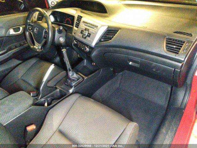 Photo 4 VIN: 2HGFB6E52CH706206 - HONDA CIVIC SDN 