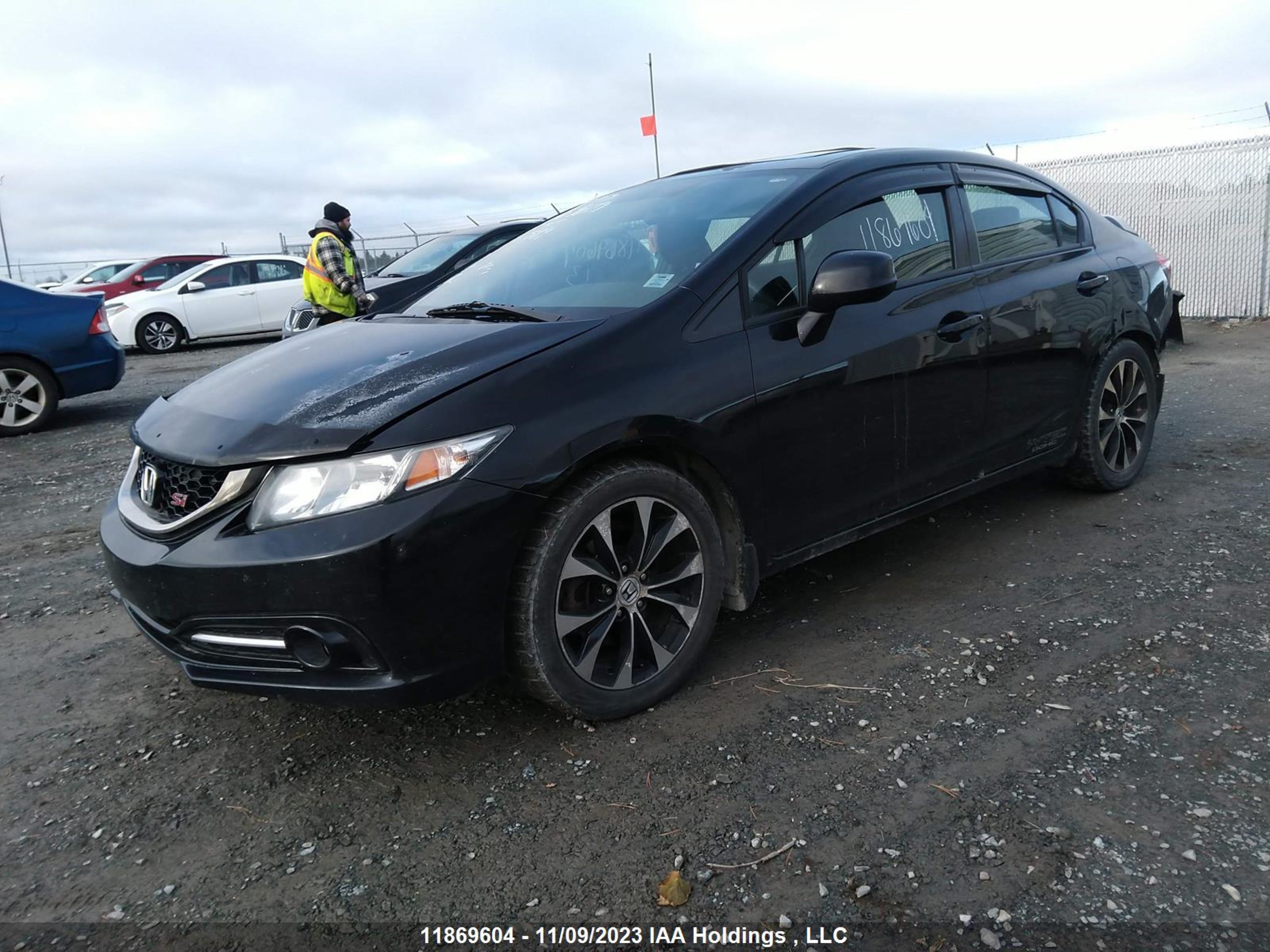 Photo 1 VIN: 2HGFB6E52DH200599 - HONDA CIVIC 