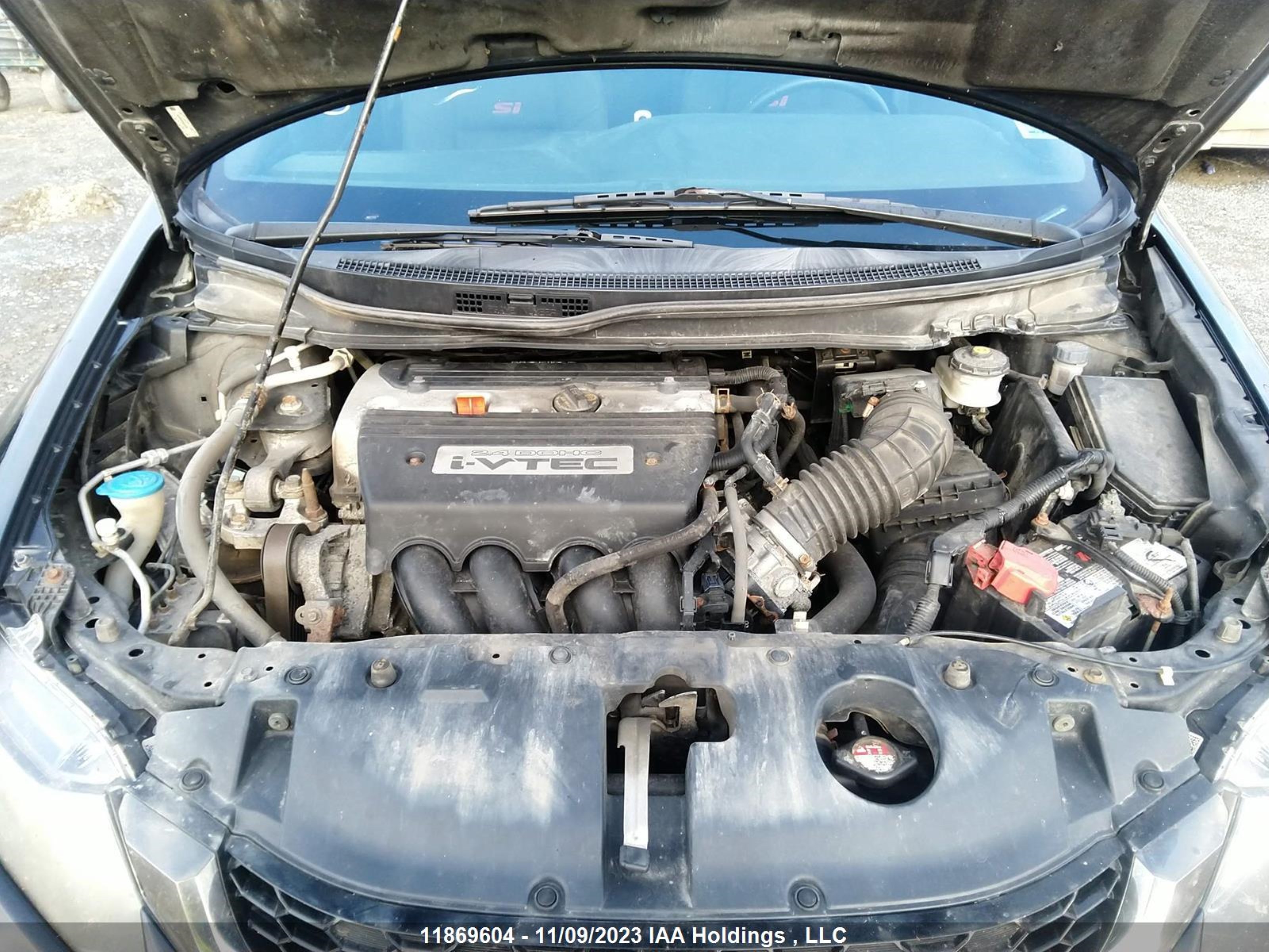 Photo 9 VIN: 2HGFB6E52DH200599 - HONDA CIVIC 