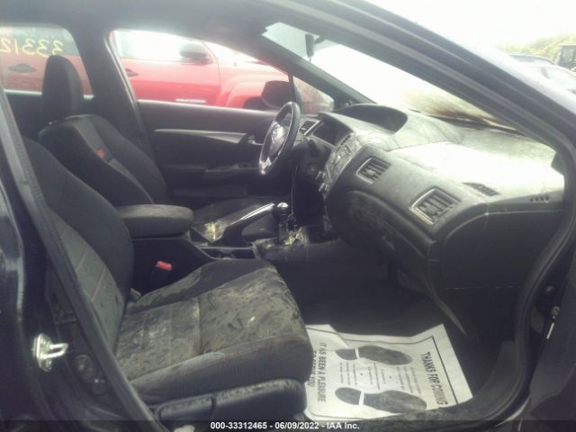 Photo 4 VIN: 2HGFB6E52DH704862 - HONDA CIVIC SDN 