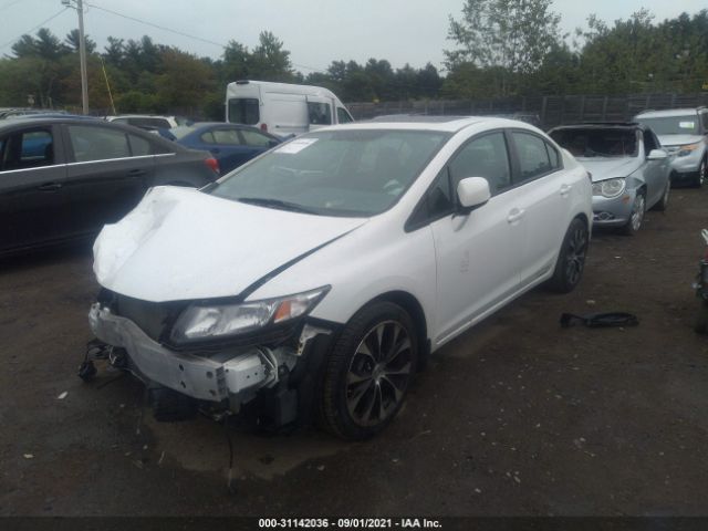 Photo 1 VIN: 2HGFB6E52DH705106 - HONDA CIVIC SDN 