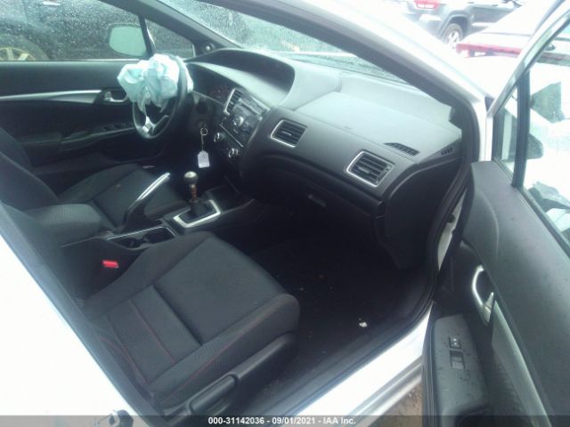 Photo 4 VIN: 2HGFB6E52DH705106 - HONDA CIVIC SDN 