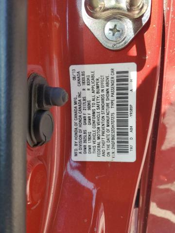 Photo 11 VIN: 2HGFB6E52DH707275 - HONDA CIVIC SI 