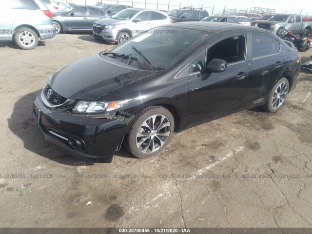 Photo 1 VIN: 2HGFB6E52DH711214 - HONDA CIVIC SDN 