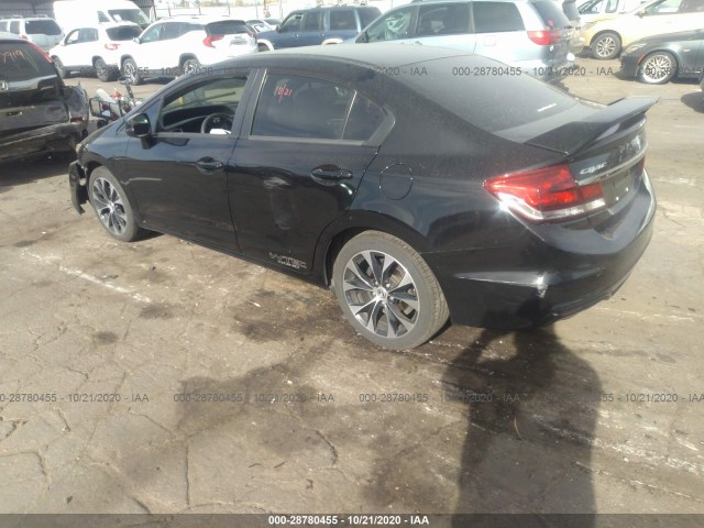 Photo 2 VIN: 2HGFB6E52DH711214 - HONDA CIVIC SDN 