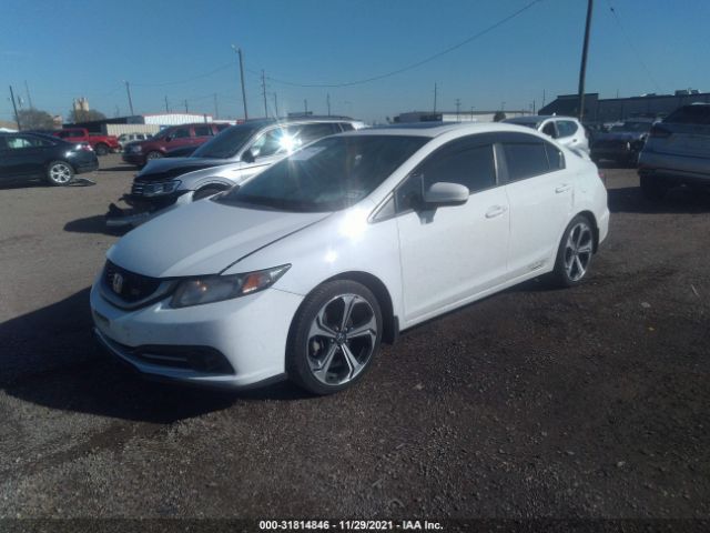 Photo 1 VIN: 2HGFB6E52EH704717 - HONDA CIVIC SEDAN 