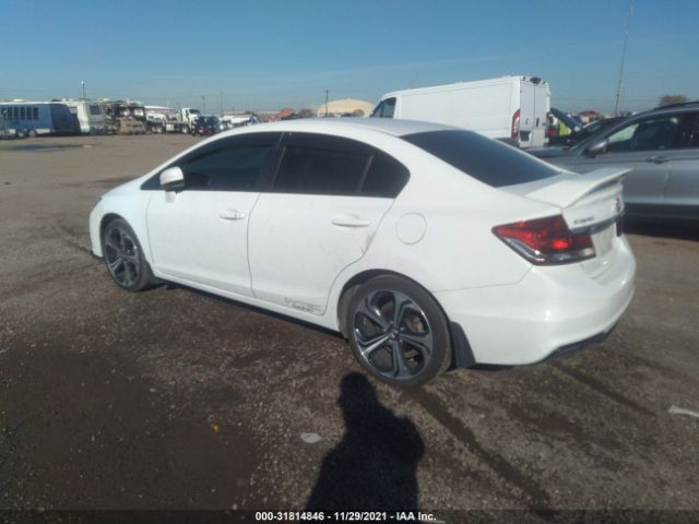 Photo 2 VIN: 2HGFB6E52EH704717 - HONDA CIVIC SEDAN 