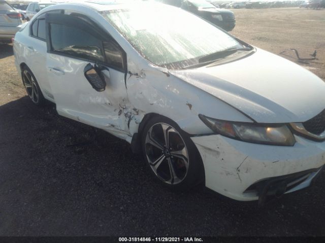 Photo 5 VIN: 2HGFB6E52EH704717 - HONDA CIVIC SEDAN 