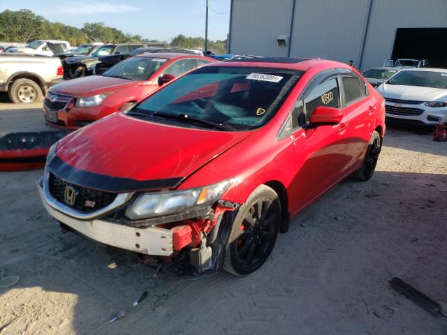 Photo 1 VIN: 2HGFB6E52FH701592 - HONDA CIVIC SI 