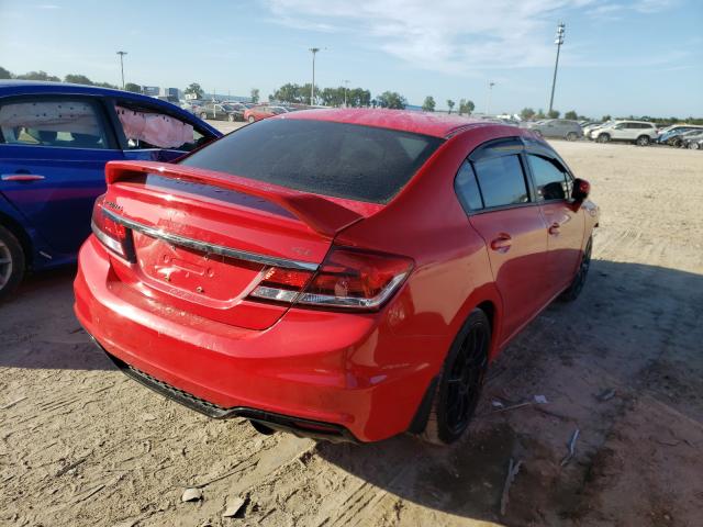 Photo 3 VIN: 2HGFB6E52FH701592 - HONDA CIVIC SI 