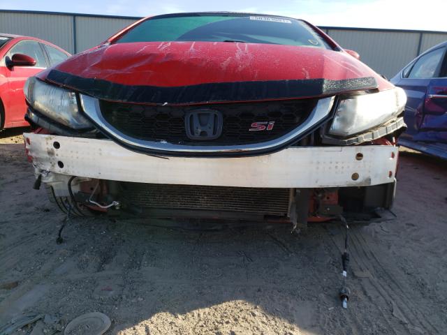 Photo 8 VIN: 2HGFB6E52FH701592 - HONDA CIVIC SI 